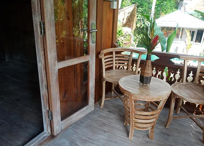 ホリデーパーク Wooden House And